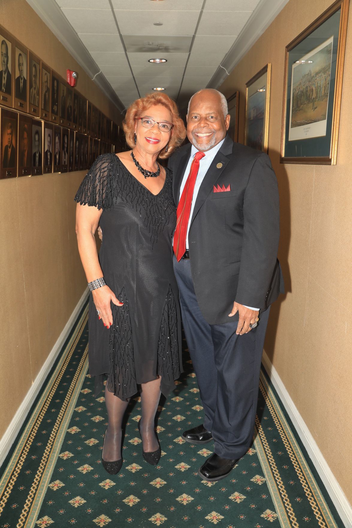 Rosalind Portis, Reginald Dickson